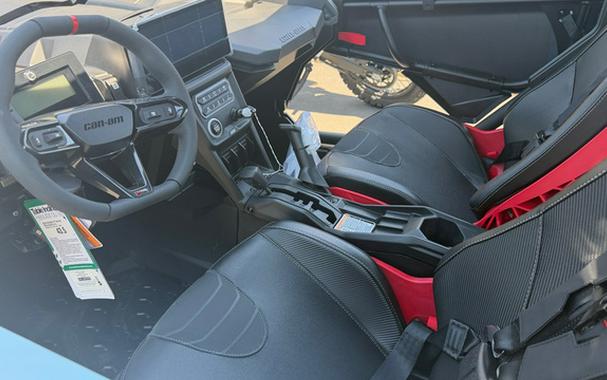 2026 Can-AM Maverick X3 MAX X rs Turbo RR Smart-Shox with 10.2