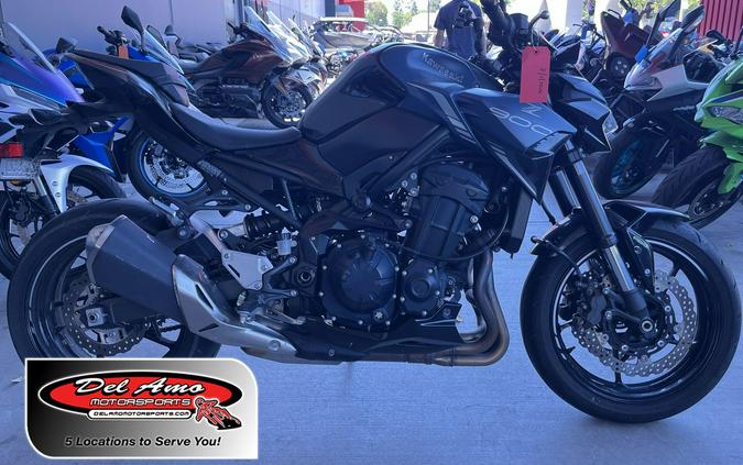 2022 Kawasaki Z900 ABS