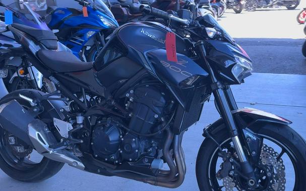 2022 Kawasaki Z900 ABS