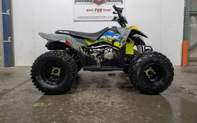 2021 Polaris Outlaw 110