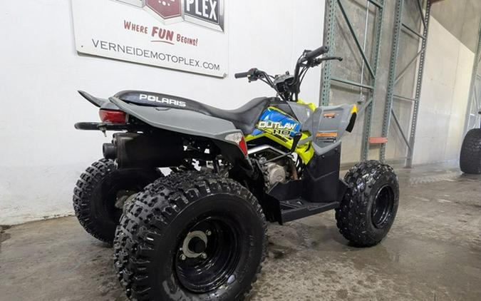 2021 Polaris Outlaw 110