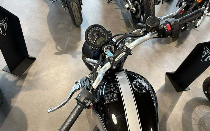 2025 Triumph Scrambler 900 Base