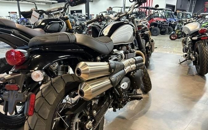2025 Triumph Scrambler 900 Base