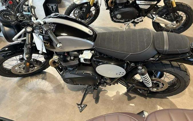 2025 Triumph Scrambler 900 Base