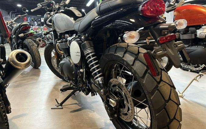 2025 Triumph Scrambler 900 Base