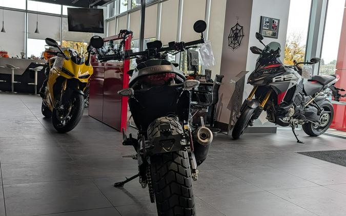 2027 Ducati Scrambler Emerald Green