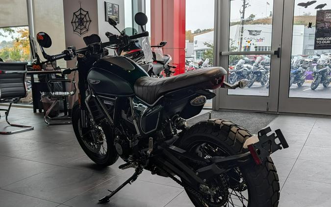 2027 Ducati Scrambler Emerald Green