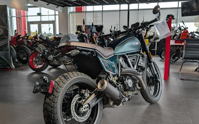 2027 Ducati Scrambler Emerald Green