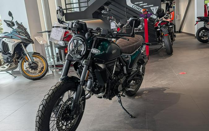 2027 Ducati Scrambler Emerald Green