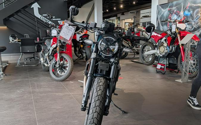 2027 Ducati Scrambler Emerald Green