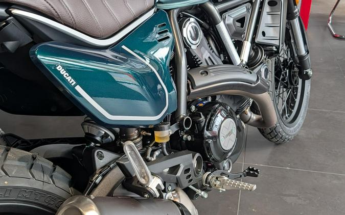2027 Ducati Scrambler Emerald Green