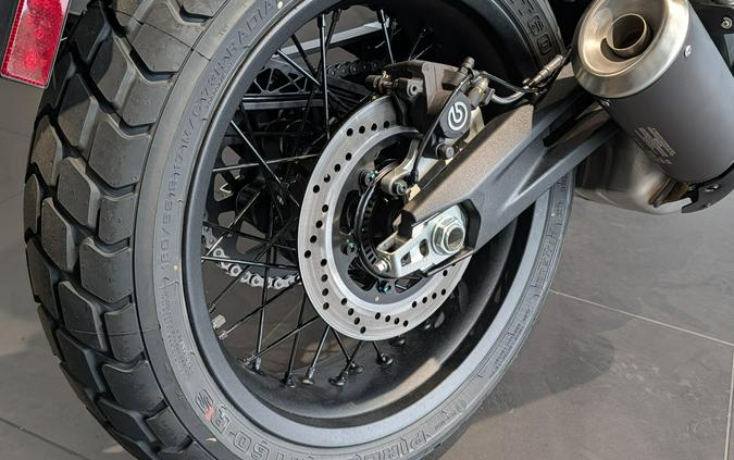 2027 Ducati Scrambler Emerald Green