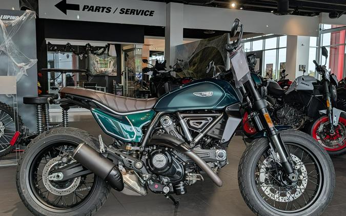 2027 Ducati Scrambler Emerald Green