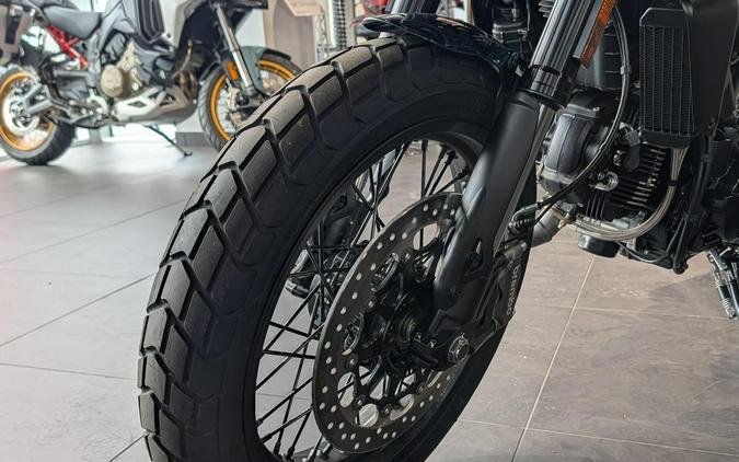 2027 Ducati Scrambler Emerald Green