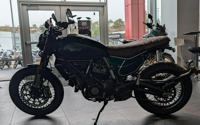 2027 Ducati Scrambler Emerald Green