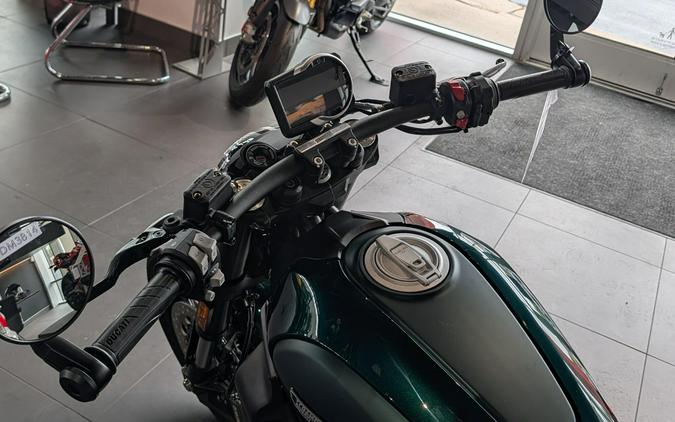 2027 Ducati Scrambler Emerald Green