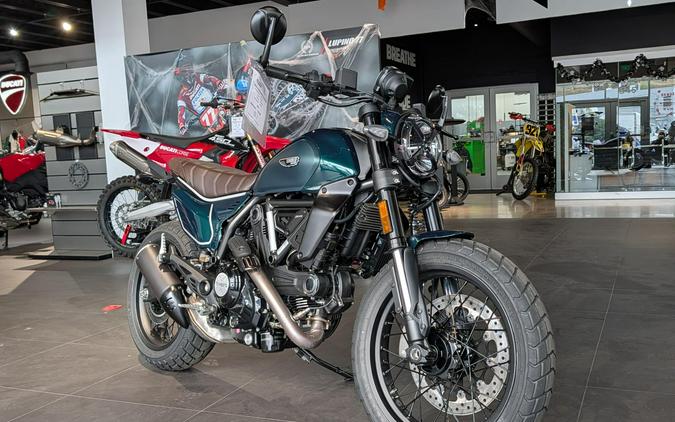 2027 Ducati Scrambler Emerald Green