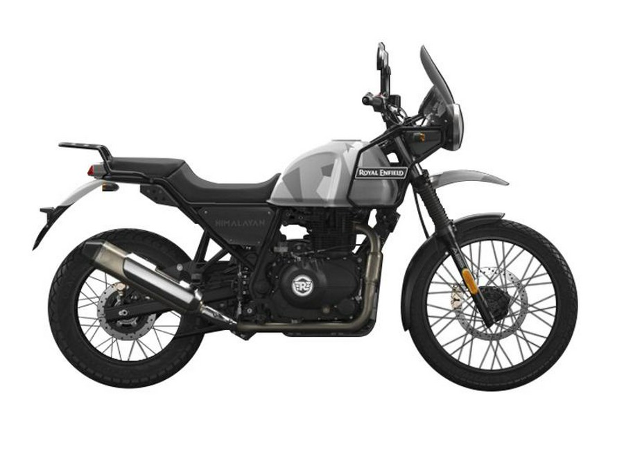 2021 Royal Enfield Himalayan Sleet Grey