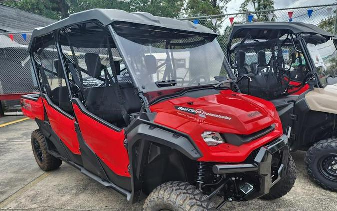 2023 Honda® Pioneer 1000-6 Deluxe Crew