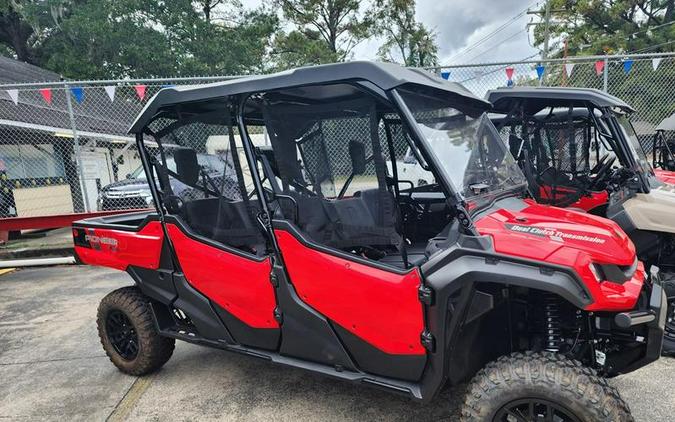 2023 Honda® Pioneer 1000-6 Deluxe Crew