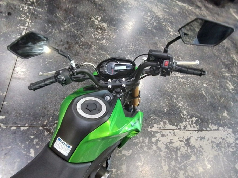 2024 Kawasaki Z125 PRO