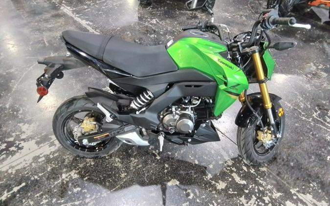 2024 Kawasaki Z125 PRO