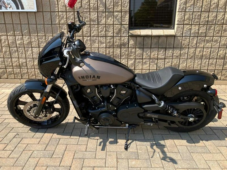 2025 Indian Motorcycle® Sport Scout® Limited +Tech Nara Bronze Metallic Smoke