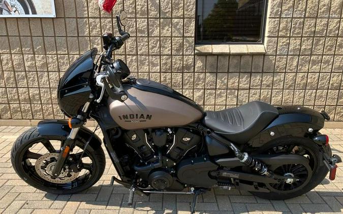 2025 Indian Motorcycle® Sport Scout® Limited +Tech Nara Bronze Metallic Smoke