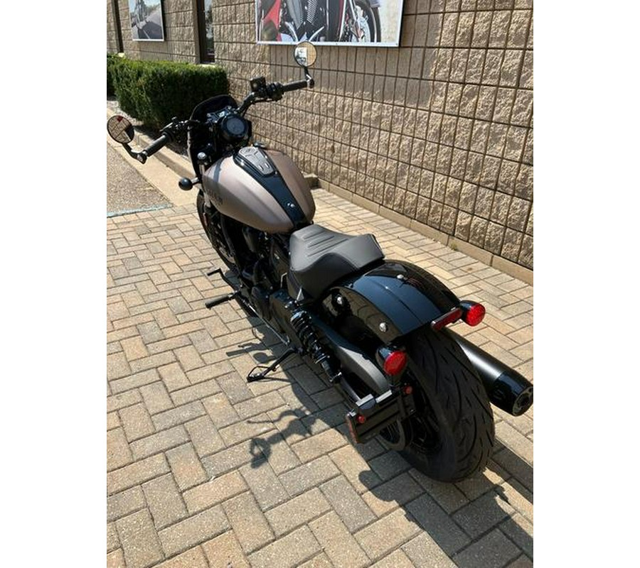 2025 Indian Motorcycle® Sport Scout® Limited +Tech Nara Bronze Metallic Smoke