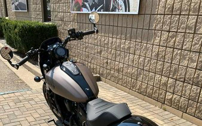 2025 Indian Motorcycle® Sport Scout® Limited +Tech Nara Bronze Metallic Smoke