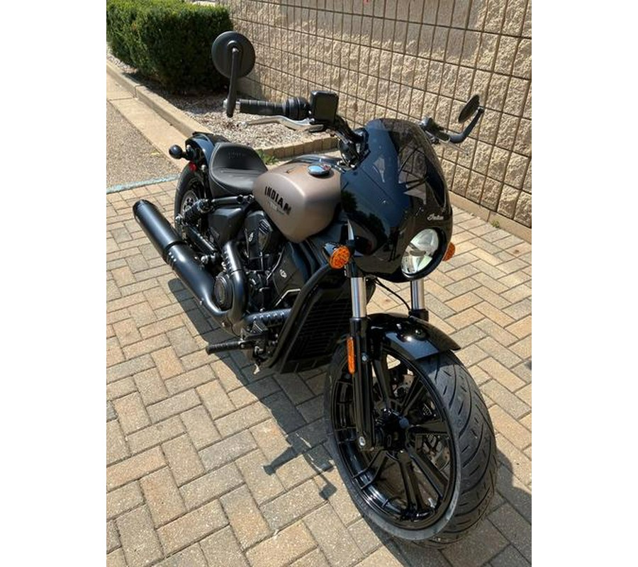 2025 Indian Motorcycle® Sport Scout® Limited +Tech Nara Bronze Metallic Smoke