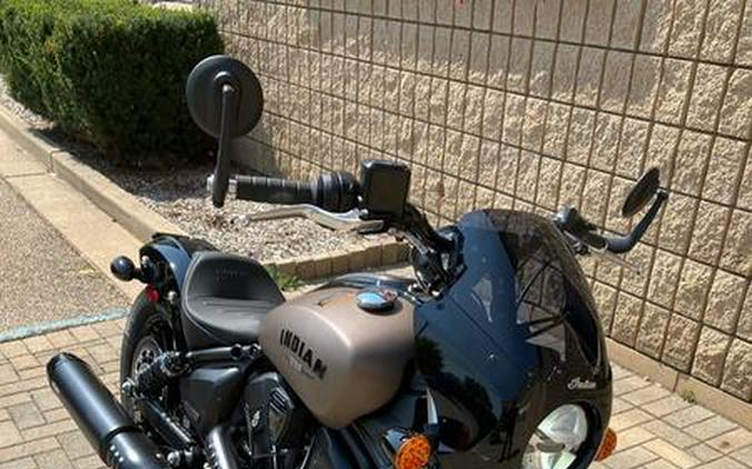 2025 Indian Motorcycle® Sport Scout® Limited +Tech Nara Bronze Metallic Smoke