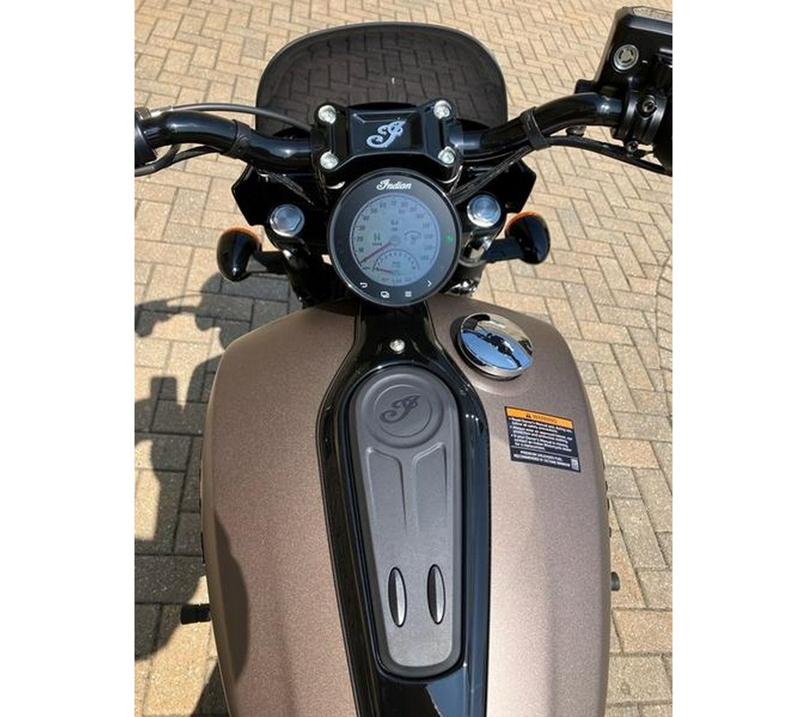 2025 Indian Motorcycle® Sport Scout® Limited +Tech Nara Bronze Metallic Smoke