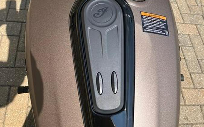 2025 Indian Motorcycle® Sport Scout® Limited +Tech Nara Bronze Metallic Smoke