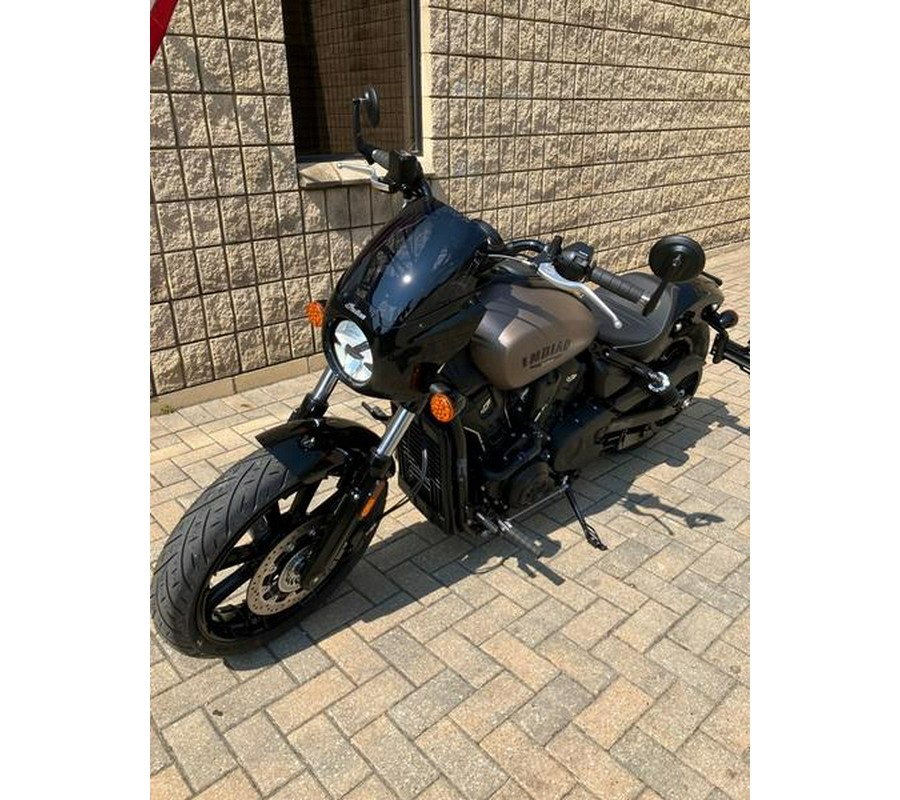 2025 Indian Motorcycle® Sport Scout® Limited +Tech Nara Bronze Metallic Smoke