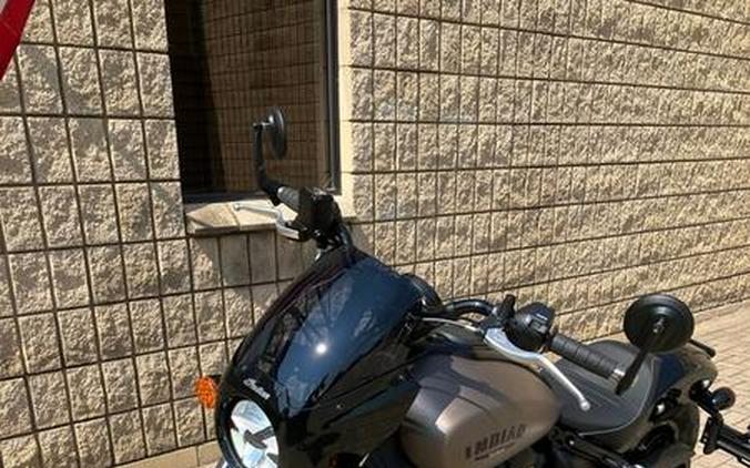 2025 Indian Motorcycle® Sport Scout® Limited +Tech Nara Bronze Metallic Smoke