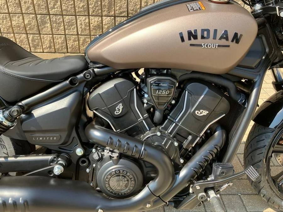 2025 Indian Motorcycle® Sport Scout® Limited +Tech Nara Bronze Metallic Smoke