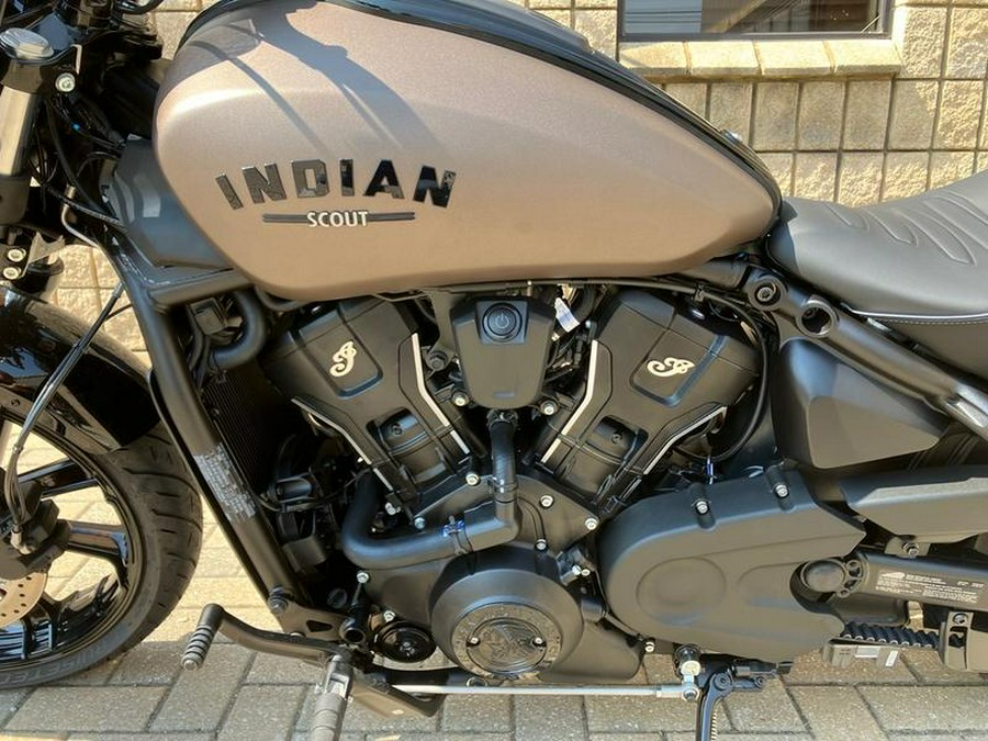 2025 Indian Motorcycle® Sport Scout® Limited +Tech Nara Bronze Metallic Smoke