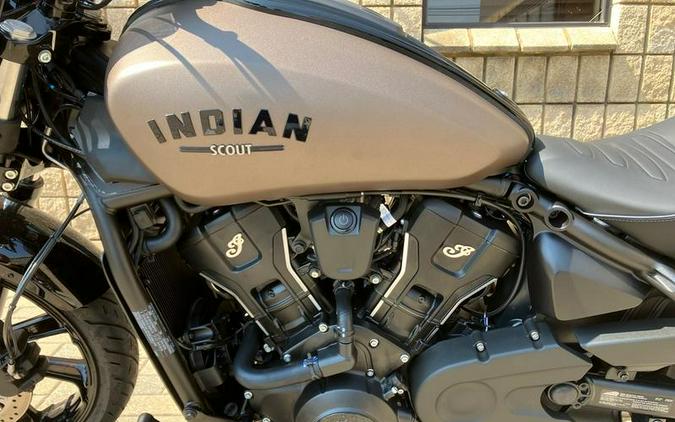 2025 Indian Motorcycle® Sport Scout® Limited +Tech Nara Bronze Metallic Smoke