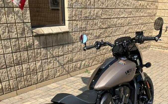 2025 Indian Motorcycle® Sport Scout® Limited +Tech Nara Bronze Metallic Smoke