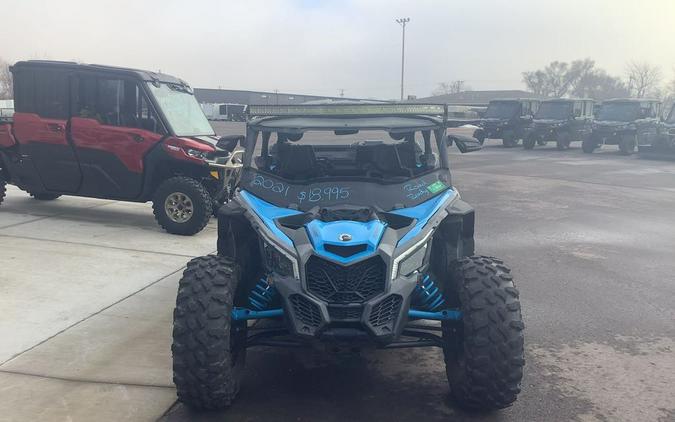 2021 Can-Am Maverick max X3 turbo