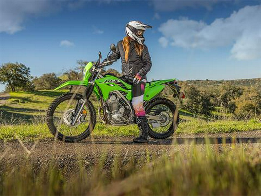 2025 Kawasaki KLX 230 S