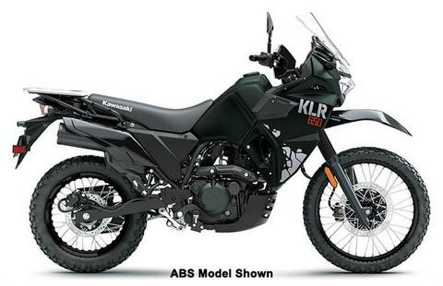 2025 Kawasaki KLR 650