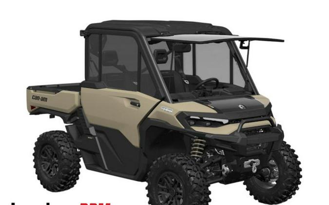 2026 Can-Am® Defender Limited HD11 Desert Tan & Carbon Black