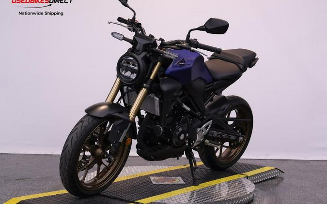 2022 Honda CB300R - $4,299.00