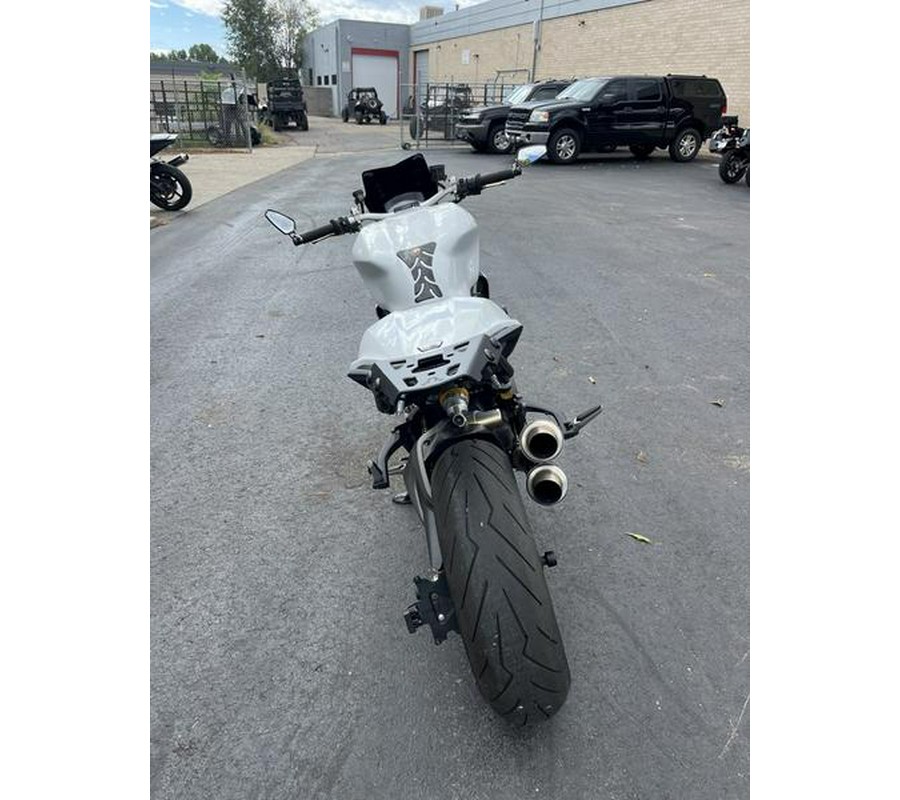 2016 Ducati Monster 1200 S Star White