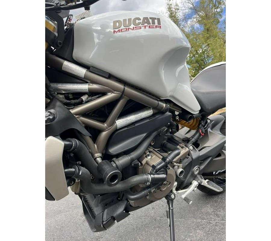 2016 Ducati Monster 1200 S Star White