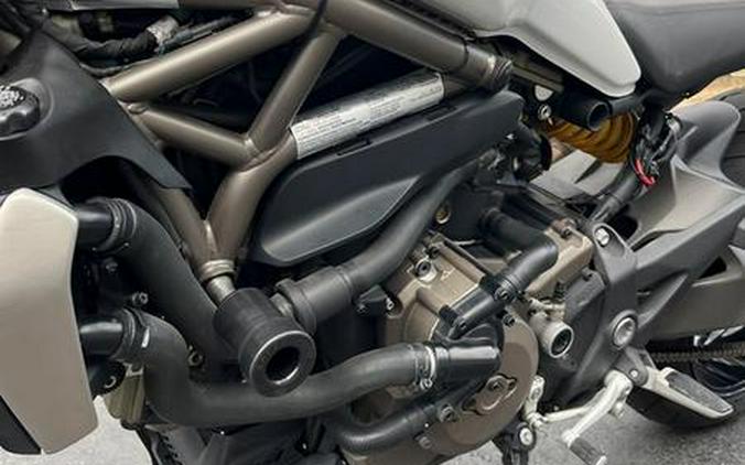 2016 Ducati Monster 1200 S Star White