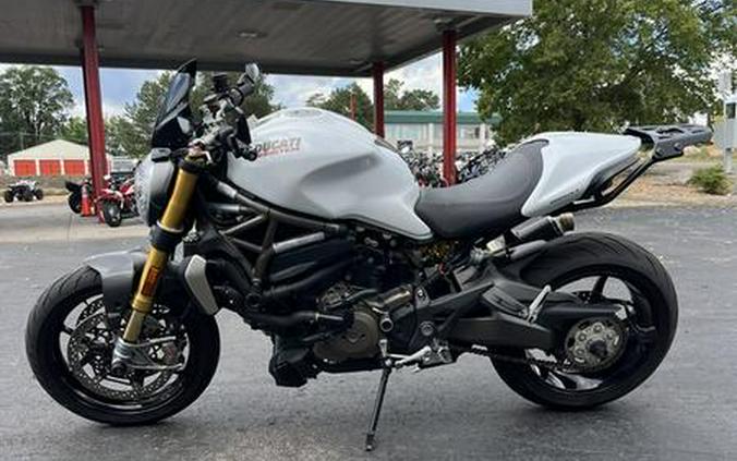2016 Ducati Monster 1200 S Star White