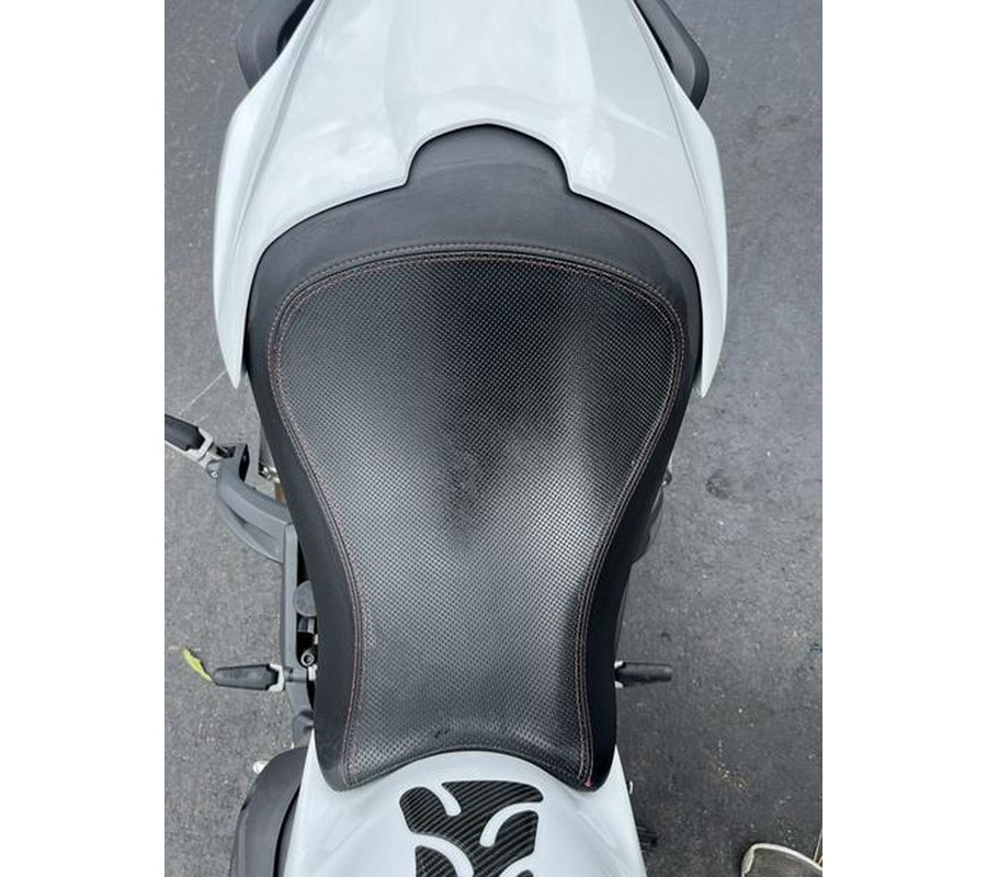 2016 Ducati Monster 1200 S Star White